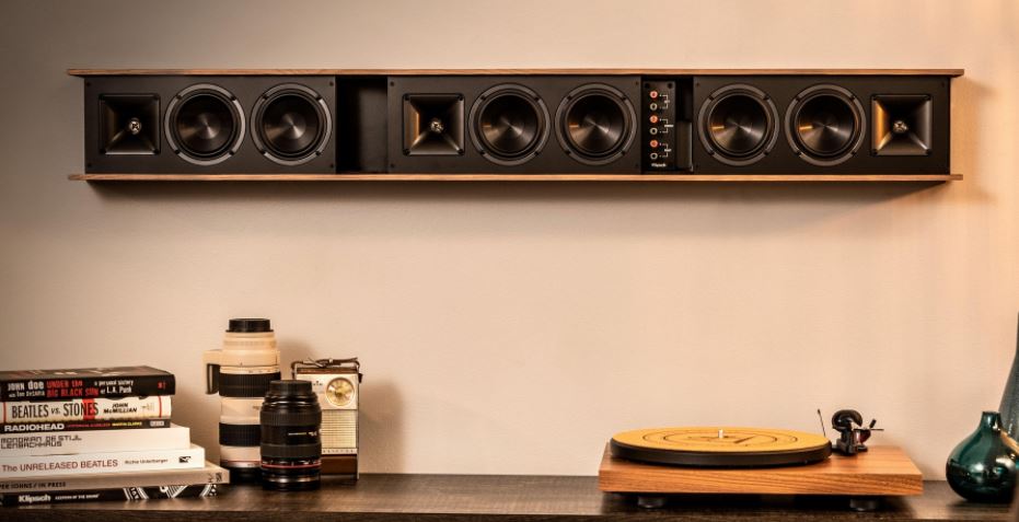 Klipsch Heritage Theater Bar Black